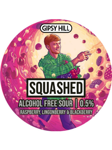 Gipsy Hill - Squashed - Raspberry, Lingonberry & Blackberry
