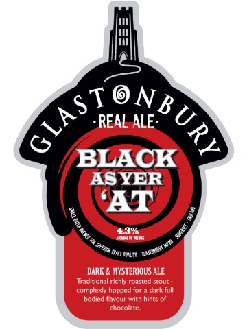Glastonbury - Black As Yer 'At