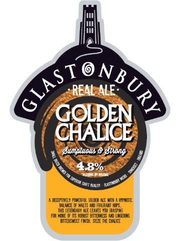 Glastonbury - Golden Chalice