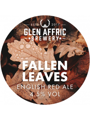 Glen Affric - Fallen Leaves
