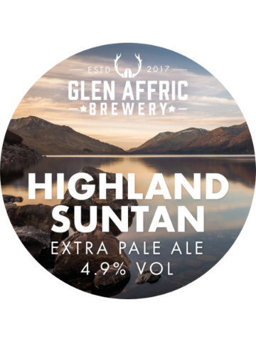 Glen Affric - Highland Suntan