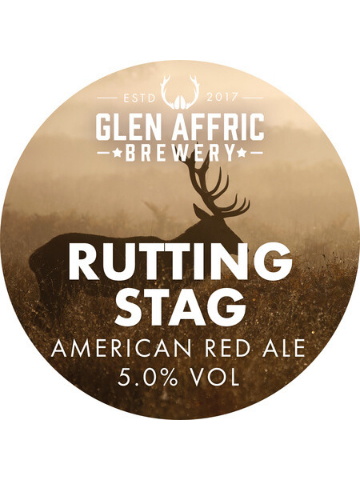 Glen Affric - Rutting Stag