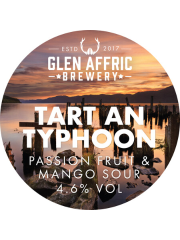 Glen Affric - Tart An Typhoon