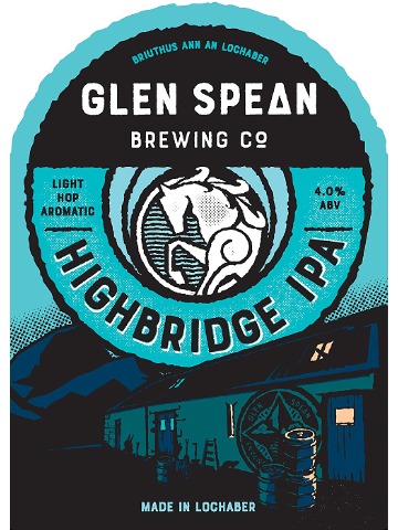 Glen Spean - Highbridge IPA