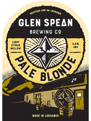 Glen Spean - Pale Blonde