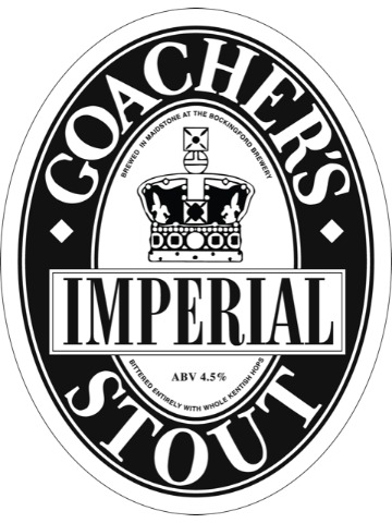 Goachers - Crown Imperial Stout