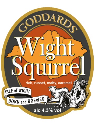 Goddards - Wight Squirrel