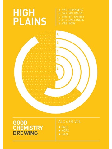 Good Chemistry - High Plains