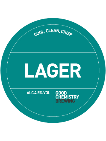 Good Chemistry - Lager