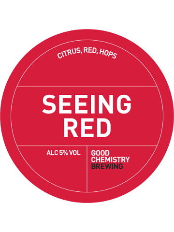 Good Chemistry - Seeing Red