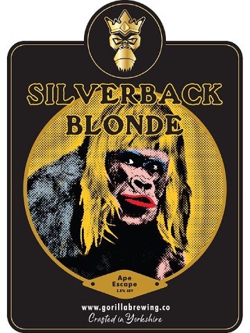 Gorilla - Silverback Blonde