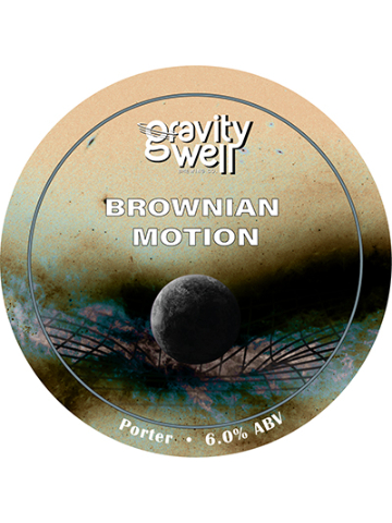 Gravity Well - Brownian Motion