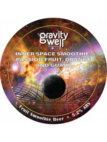 Gravity Well - Inner Space Smoothie: Passion Fruit, Orange & Guava