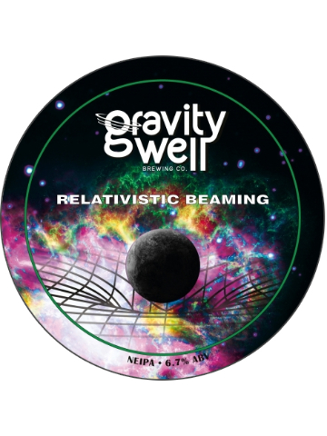 Gravity Well - Relativistic Beaming