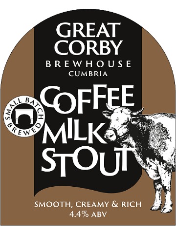 Great Corby - Coffee Milk Stout