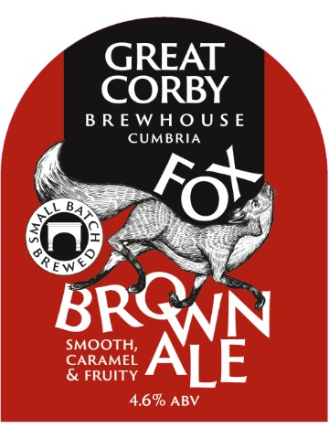 Great Corby - Fox Brown Ale
