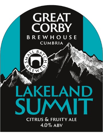 Great Corby - Lakeland Summit 
