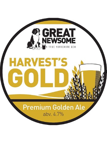Great Newsome - Harvest's Gold