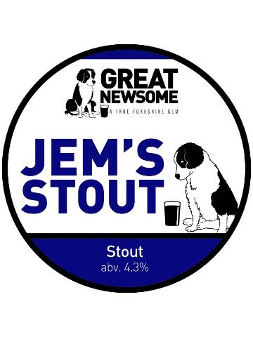 Great Newsome - Jem's Stout