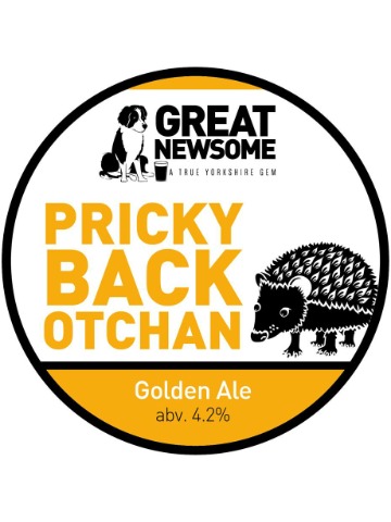 Great Newsome - Pricky Back Otchan