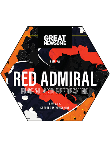 Great Newsome - Red Admiral
