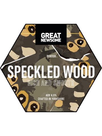 Great Newsome - Speckled Wood