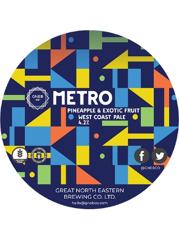 Great North Eastern - Metro