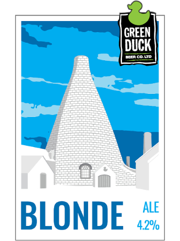 Green Duck - Blonde