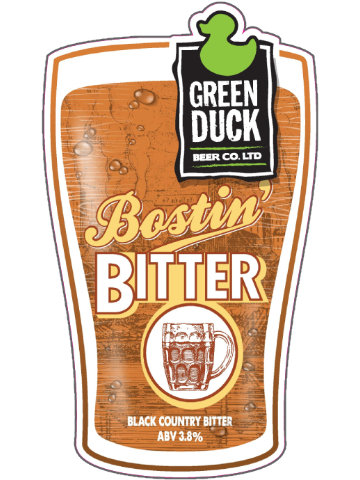 Green Duck - Bostin' Bitter