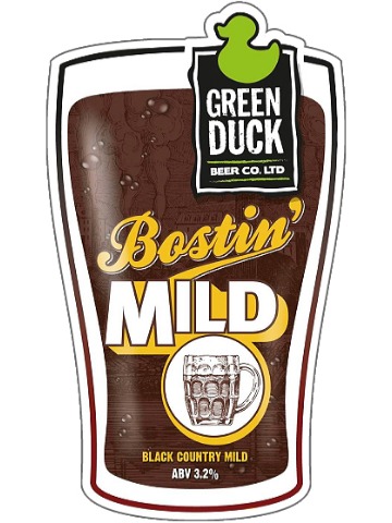 Green Duck - Bostin' Mild