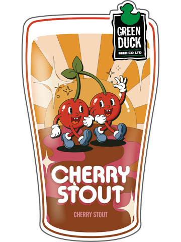 Green Duck - Cherry Stout