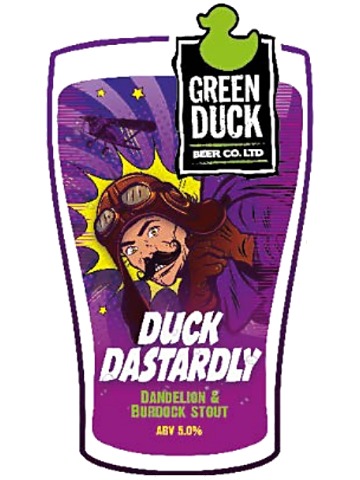 Green Duck - Duck Dastardly