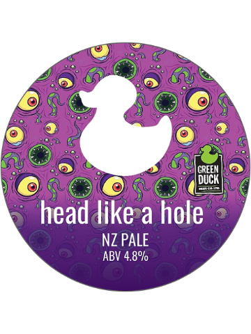Green Duck - Head Like A Hole