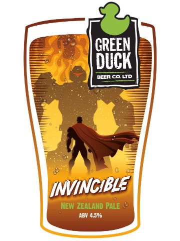 Green Duck - Invincible