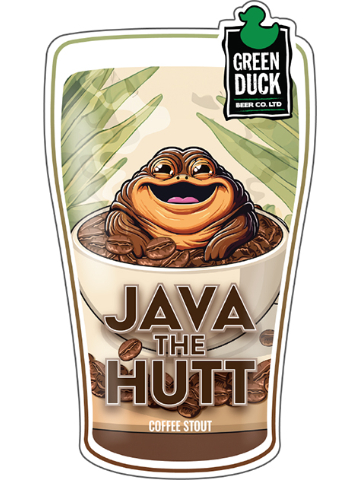 Green Duck - Java The Hutt