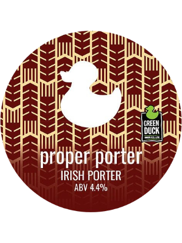 Green Duck - Proper Porter