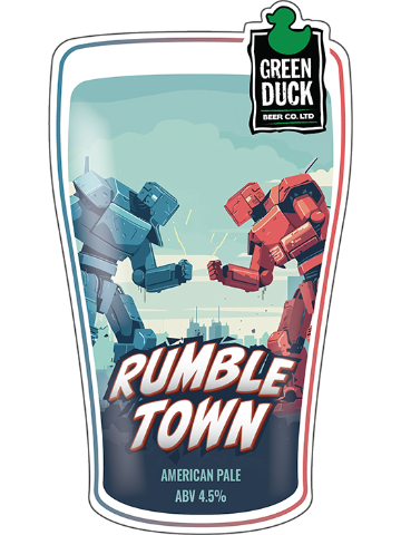 Green Duck - Rumble Town