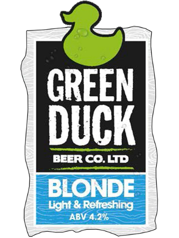 Green Duck - Blonde