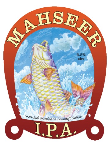 Green Jack - Mahseer IPA