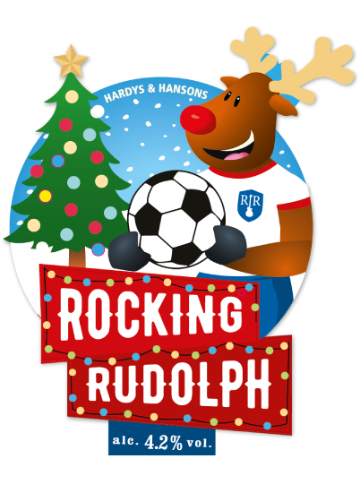 Hardy & Hansons (Greene King) - Rocking Rudolph