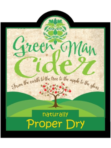 Green Man - Proper Dry