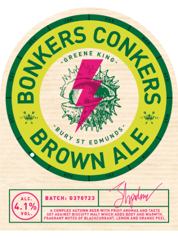 Greene King - Bonkers Conkers