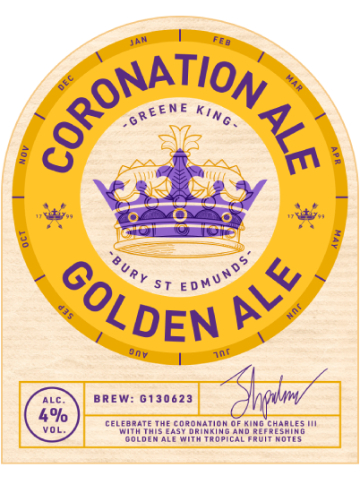 Greene King - Coronation Ale