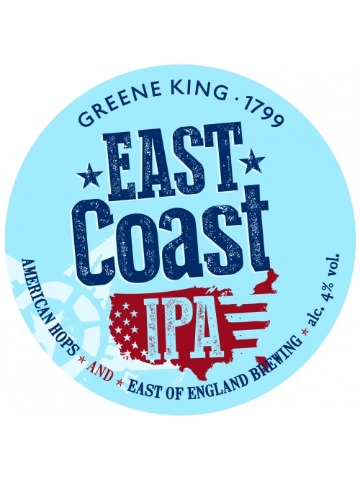 Greene King - East Coast IPA