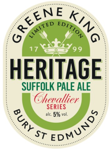 Greene King - Heritage Suffolk Pale Ale