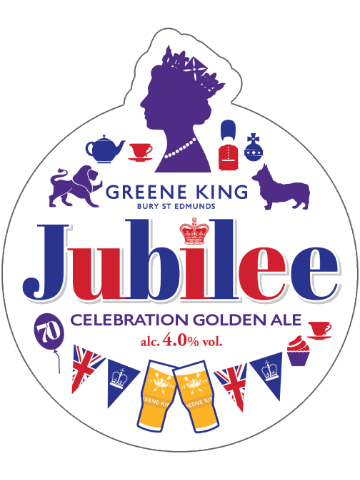 Greene King - Jubilee