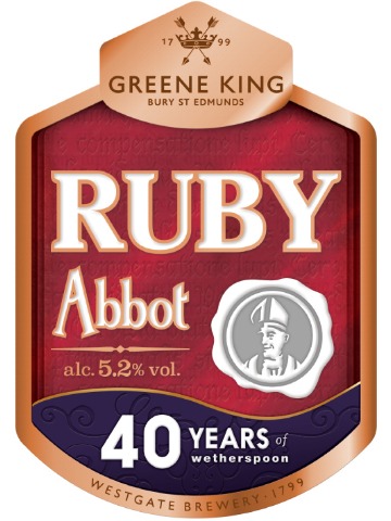 Greene King - Ruby Abbot Ale