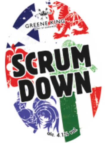 Greene King - Scrum Down