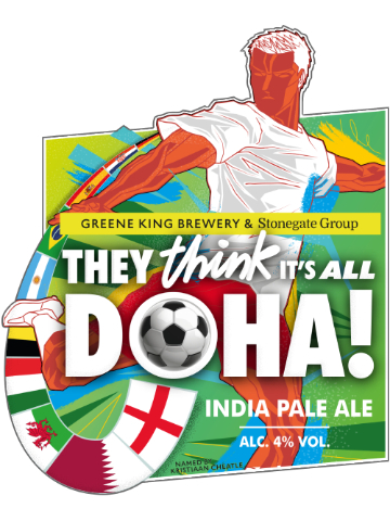 Greene King - They Think It's All Doha!