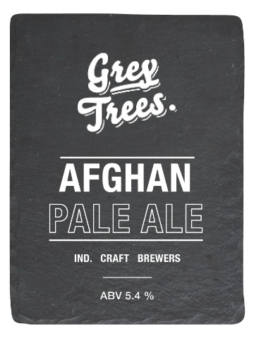 Grey Trees - Afghan Pale Ale